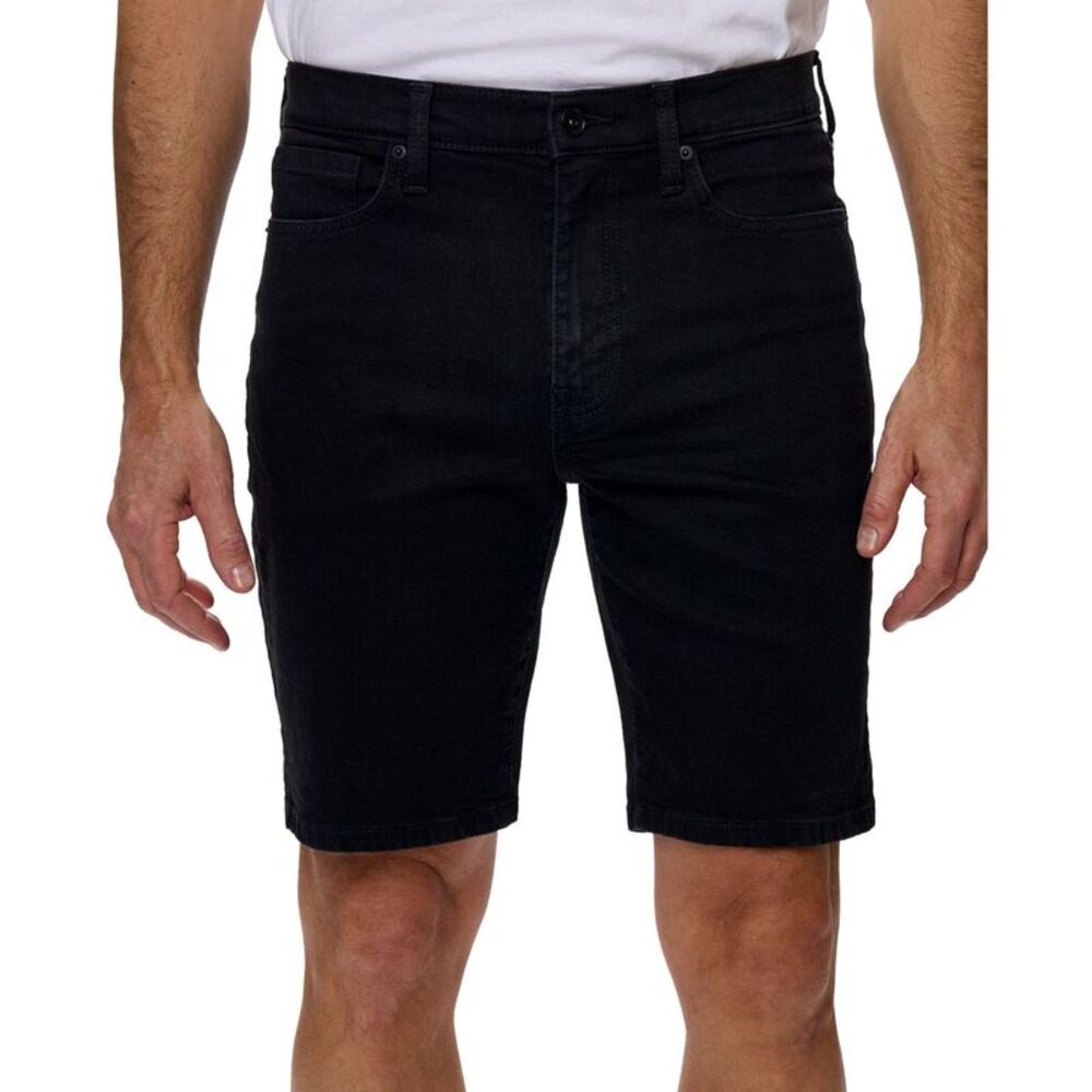 LAZER Mens Slim-Fit Stretch Casual Denim Shorts, NWT